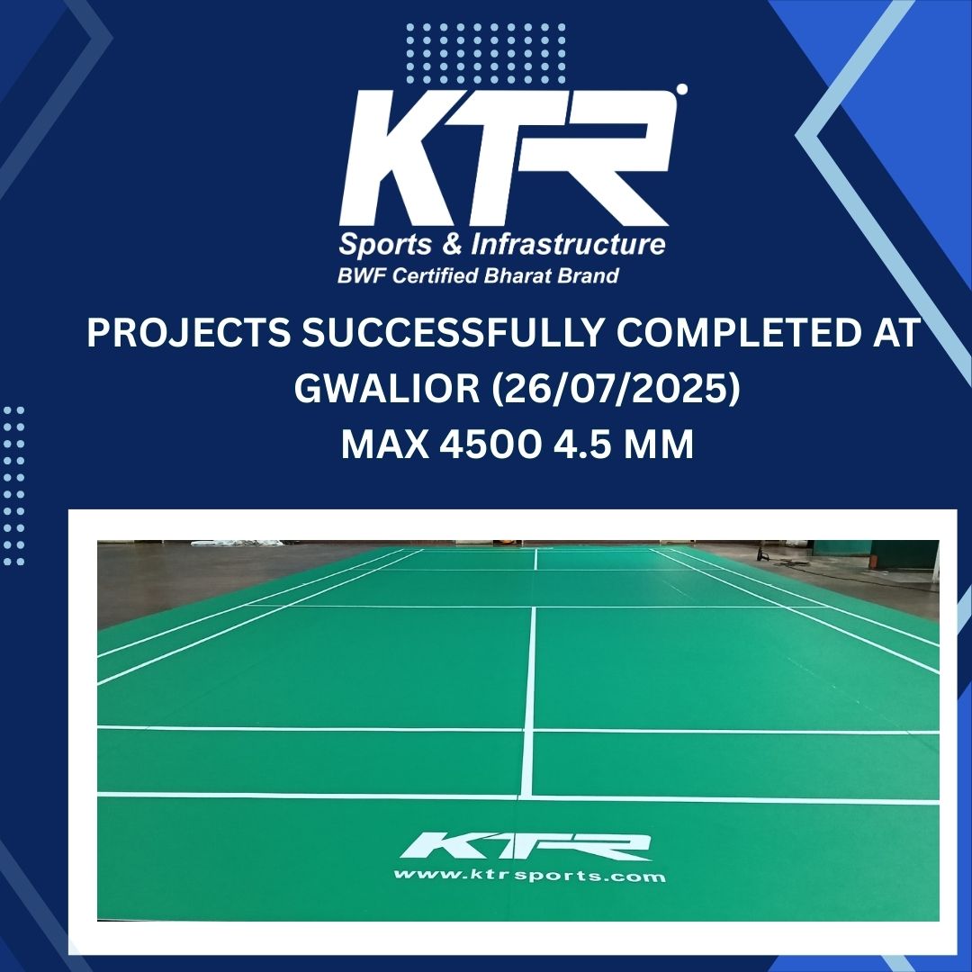 PROJECTS SUCCESSFULLY COMPLETED AT   GWALIOR (26/07/2025) MAX 4500 4.5 MM