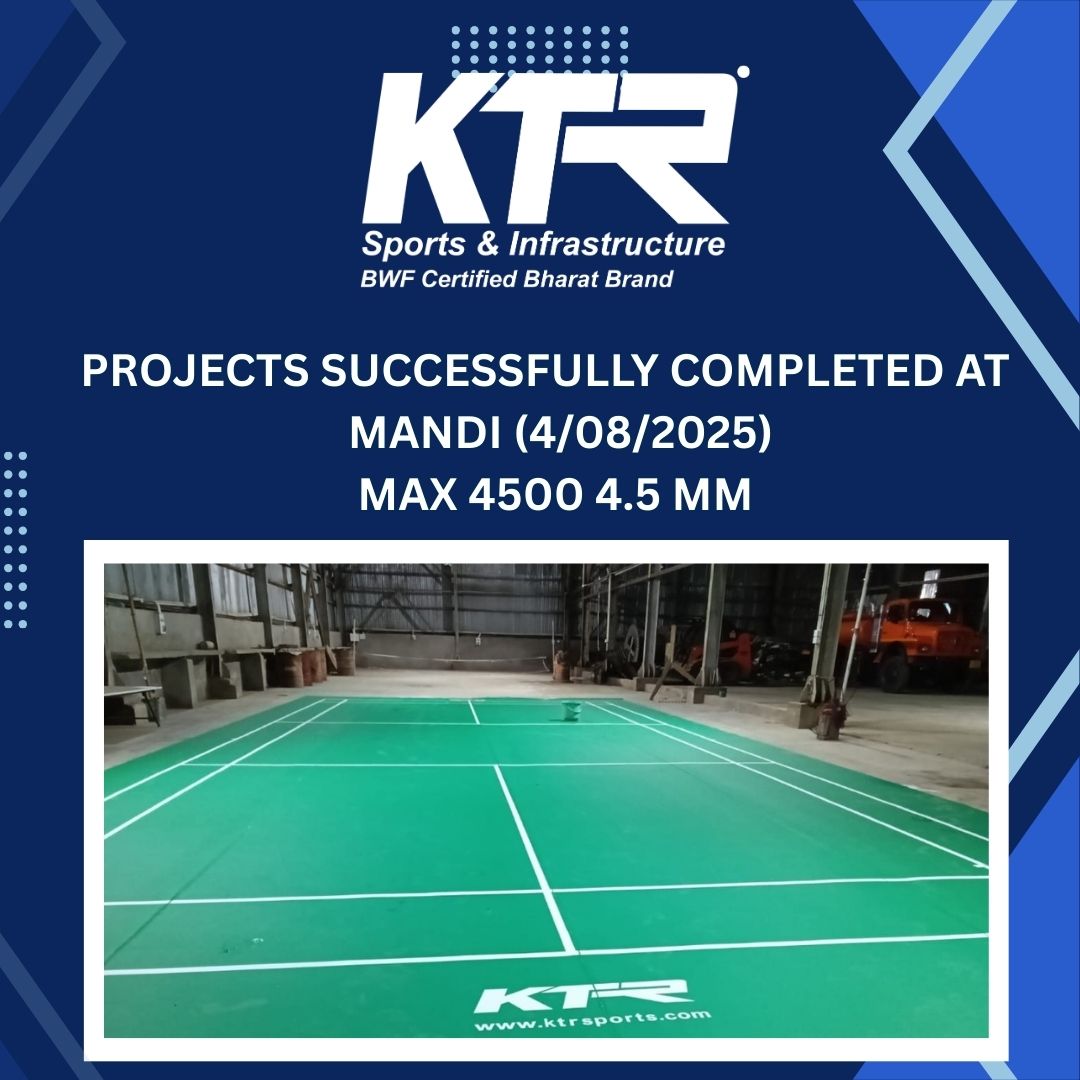 PROJECTS SUCCESSFULLY COMPLETED AT   MANDI (4/08/2025) MAX 4500 4.5 MM