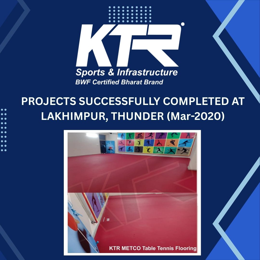 PROJECT SUCCESSFULLY COMPLETED AT LAKHIMPUR, THUNDER (Mar-2020)