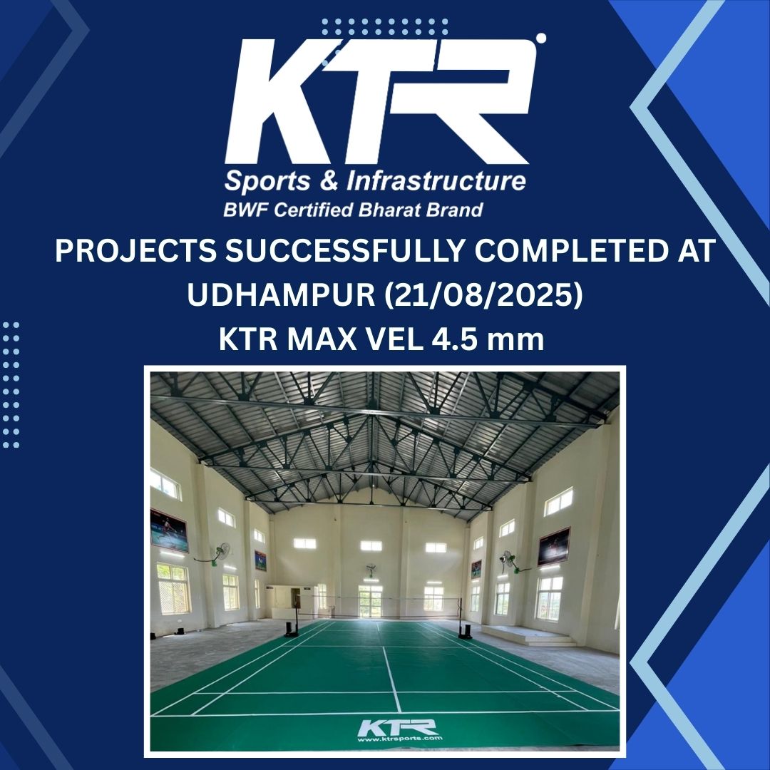 PROJECTS SUCCESSFULLY COMPLETED AT  UDHAMPUR (21/08/2025) KTR MAX VEL 4.5 mm 