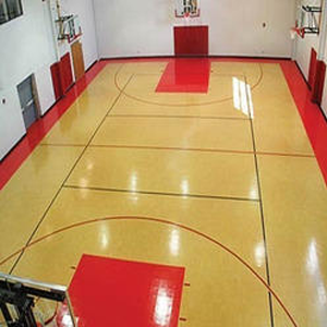 Basket Ball Flooring Indoor'
