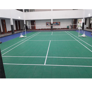Badminton Flooring Outdoor'