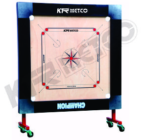 Carom Boards on Wheels Waterproof  (12mm)'