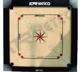 Club Carom Board (4mm)'