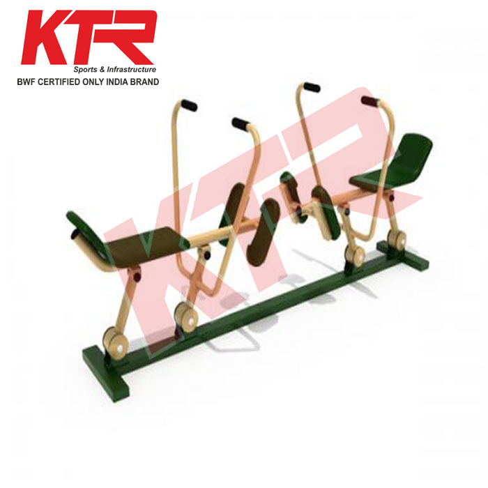 Rower Double'