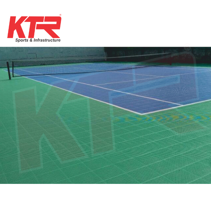 Pickle Ball Indoor Flooring'