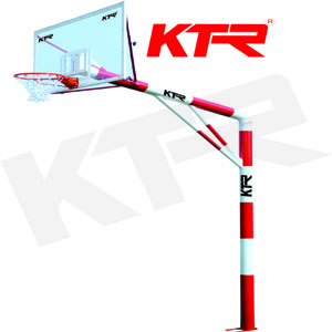 Basket Ball Poles Fixed Type'