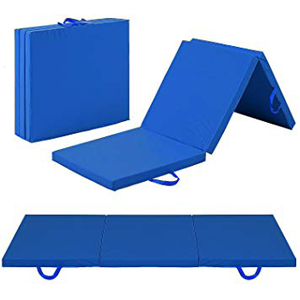 Four Fold Gymnastics Mats'