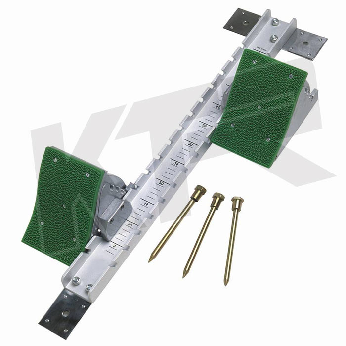 KTR Metco Starting Block/ Batons