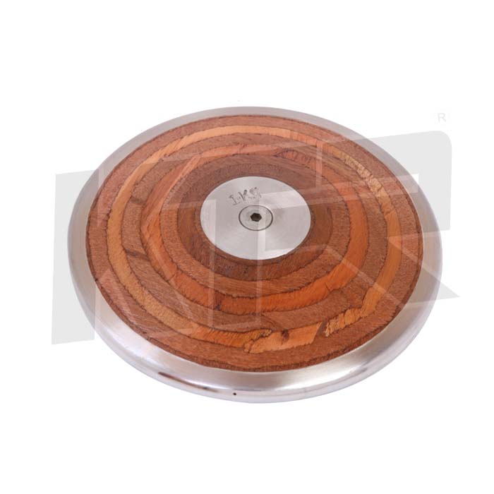 KTR METCO Discuss Sheesham Wood Steel Rim
