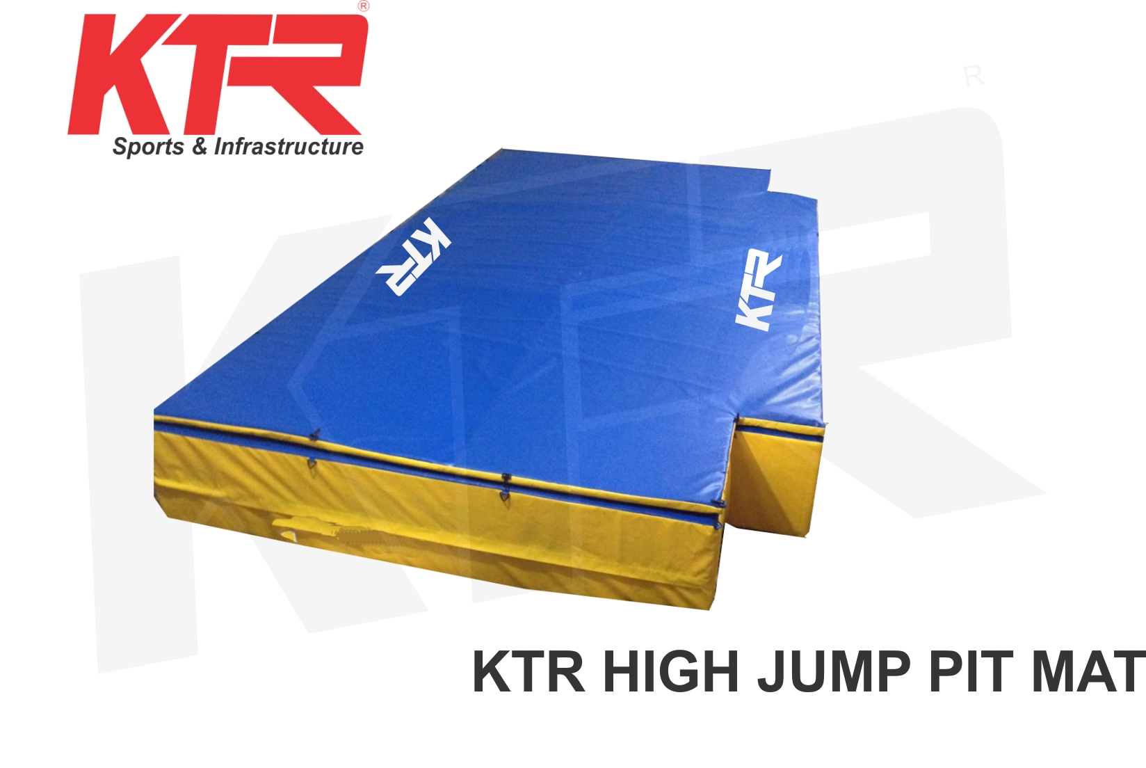 KTR High Jump Landing Pit Mat Competition (H134)
