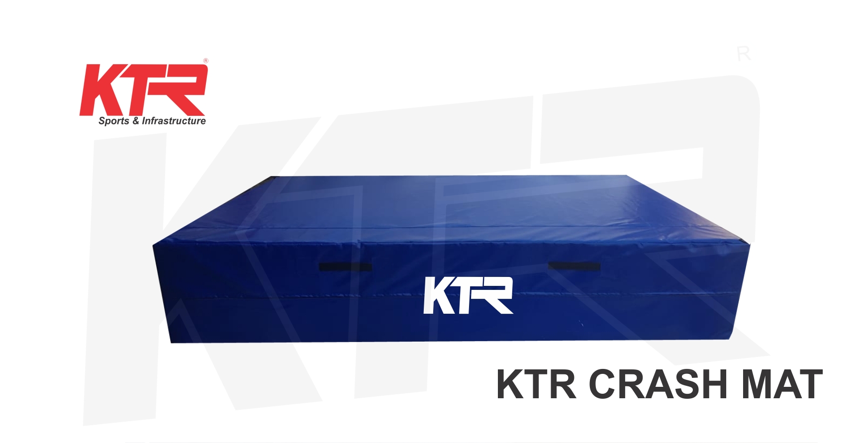 KTR Gymnastics Crash Mat Regular (G126)