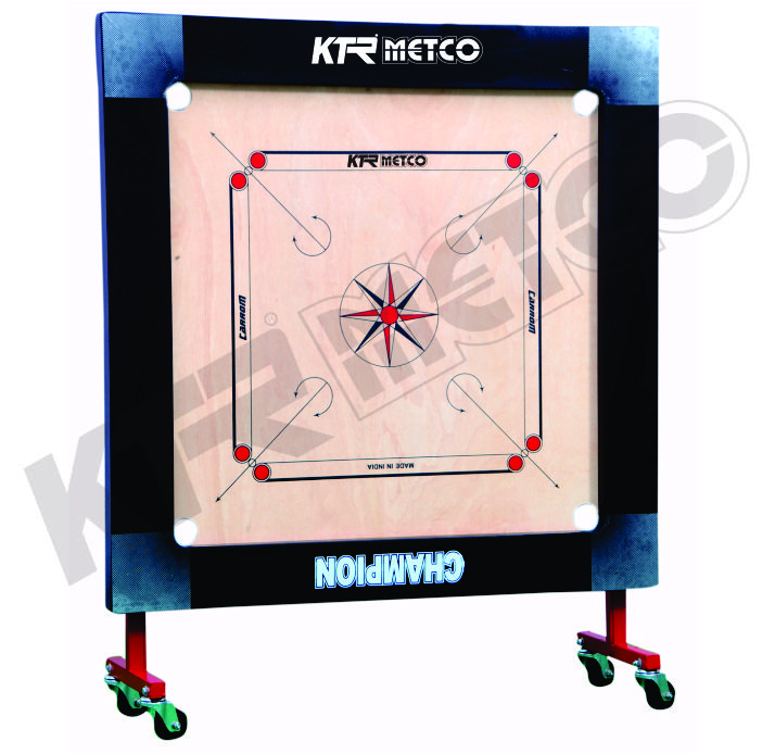 Champion Carrom Board On Wheels 12mm (CB01)