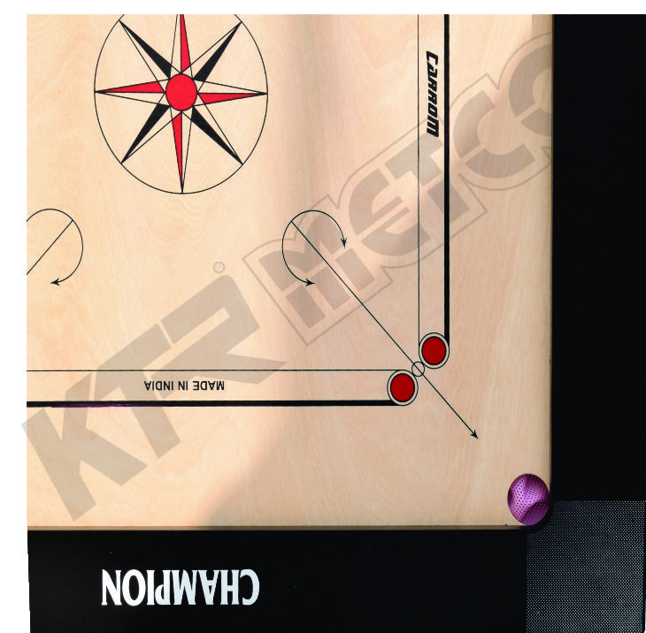 Champion Carom Board Waterproof 4