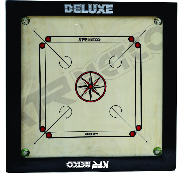 Deluxe Carom Board 4mm (CB06)