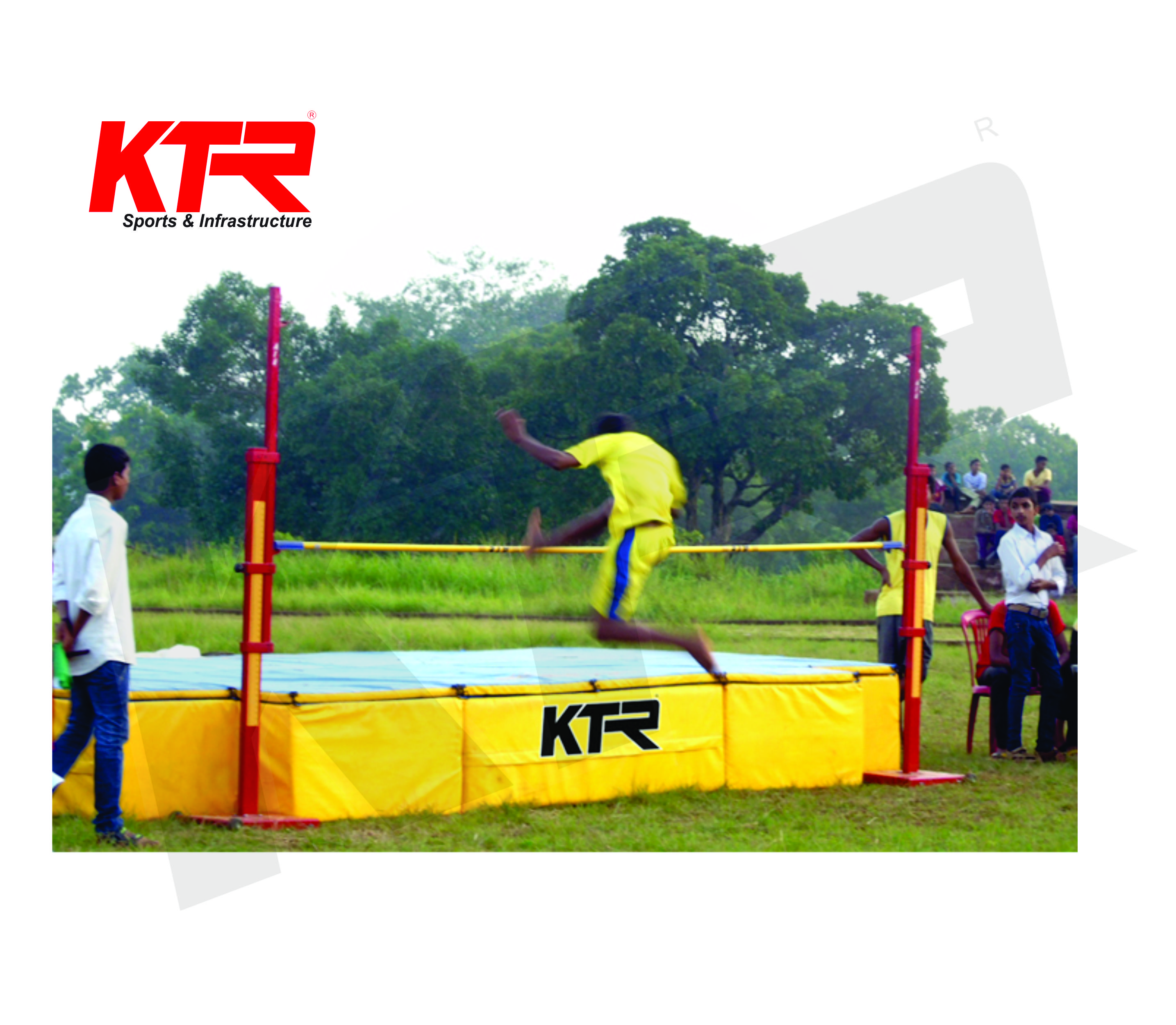 KTR High Jump Landing Pit Mat School (H132)