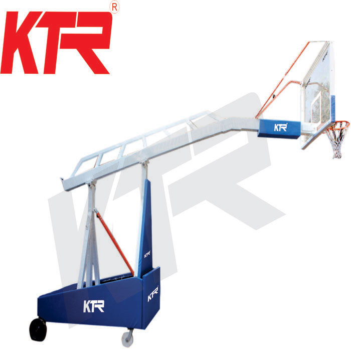 Basket Ball Pole Hydraulic Spring Loaded 