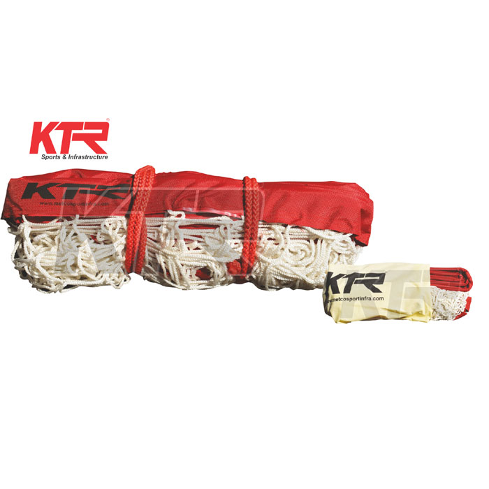 Volleyball |Shooting Net white with heavy