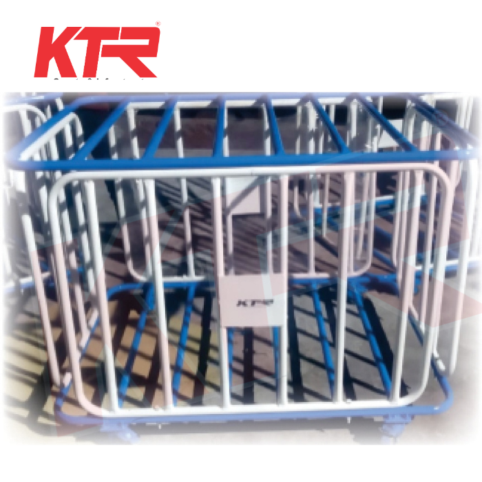 Basketball Carrying Cage
