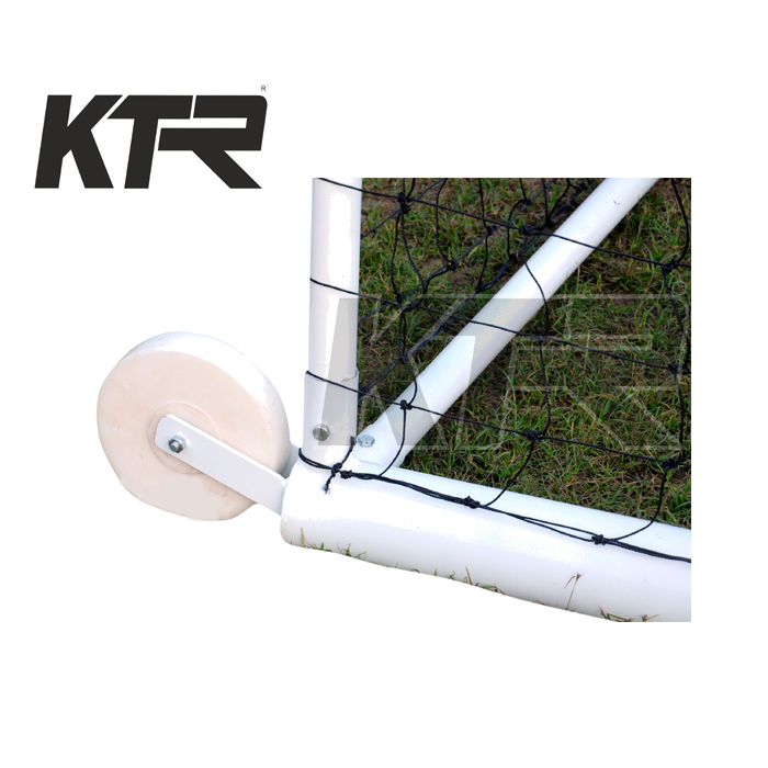 Football Goal Post Movable On Wheels -CHANNEL-KTRFB100