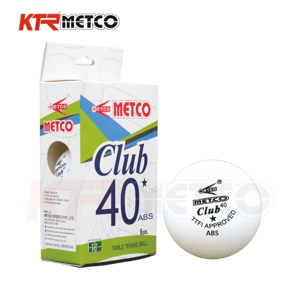 9073 | KTR Metco Club 40 