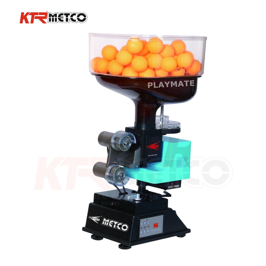 TTR01 |  KTR Metco - Playmate Table Tennis Robot 