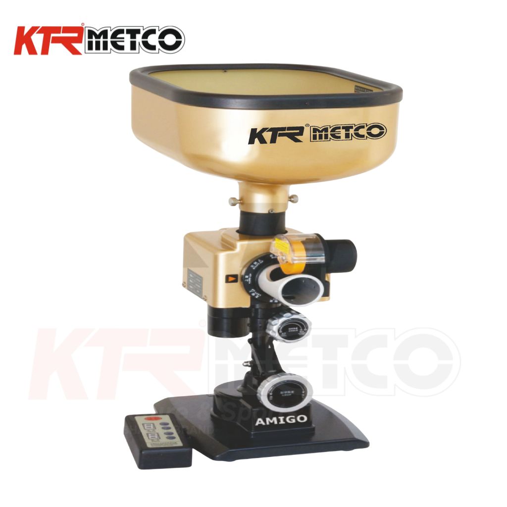 TTR02 | KTR Metco - Amigo Table Tennis Robot 