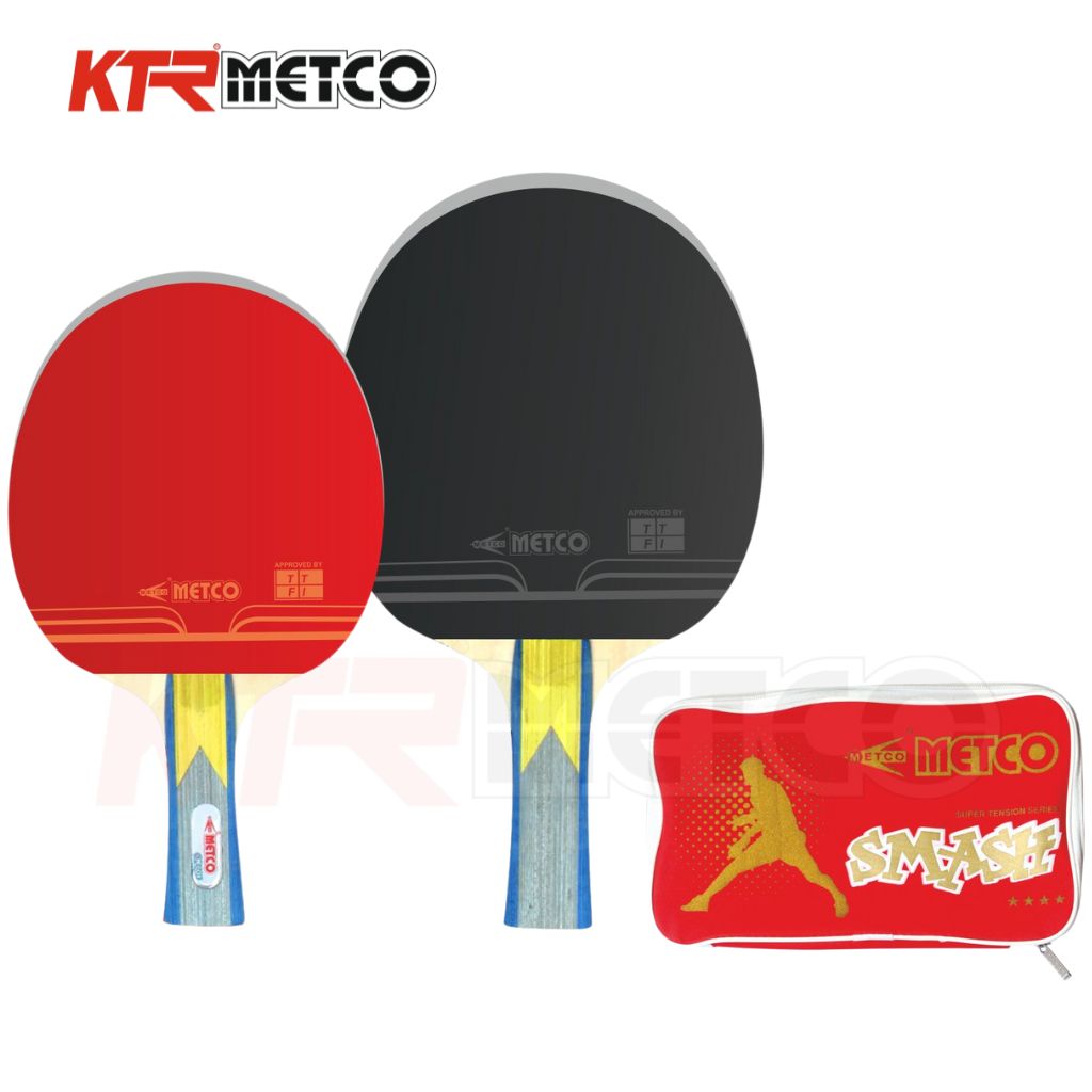 TT-02 Smash Table Tennis Racket 