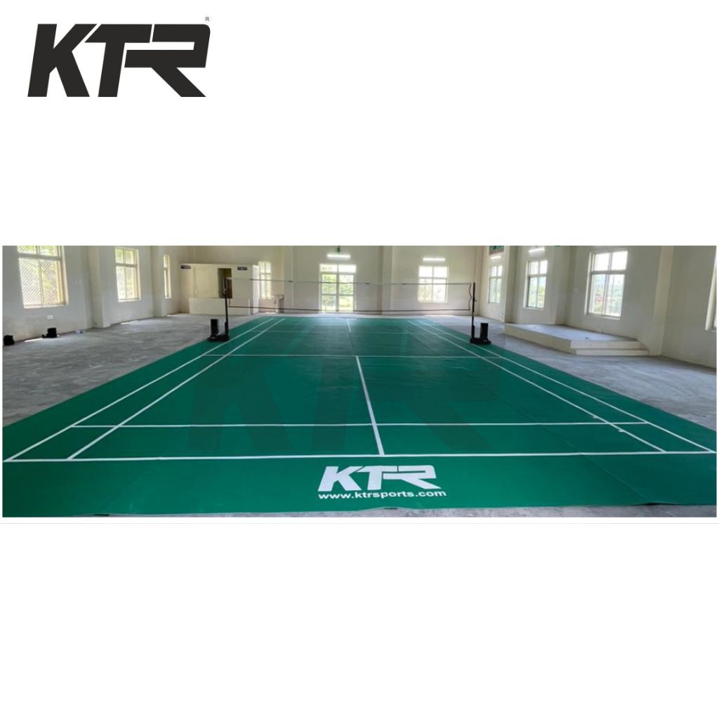 KTR Badminton Velcro Court (MAX-VEL 4.5)