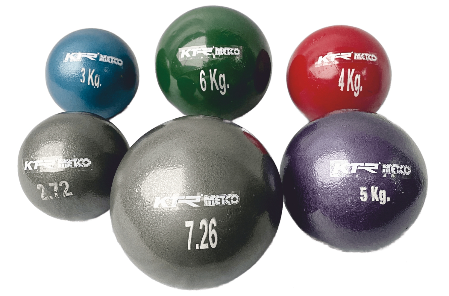 KTR Metco Shot Put
